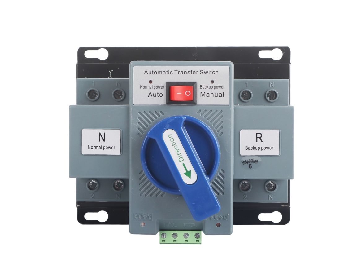 Interruptor de Transferência Automática Dual 2p 63a Mini 1 Peça