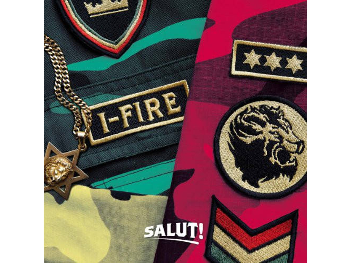 CD I-Fire - Salut Salon Live (1CDs)