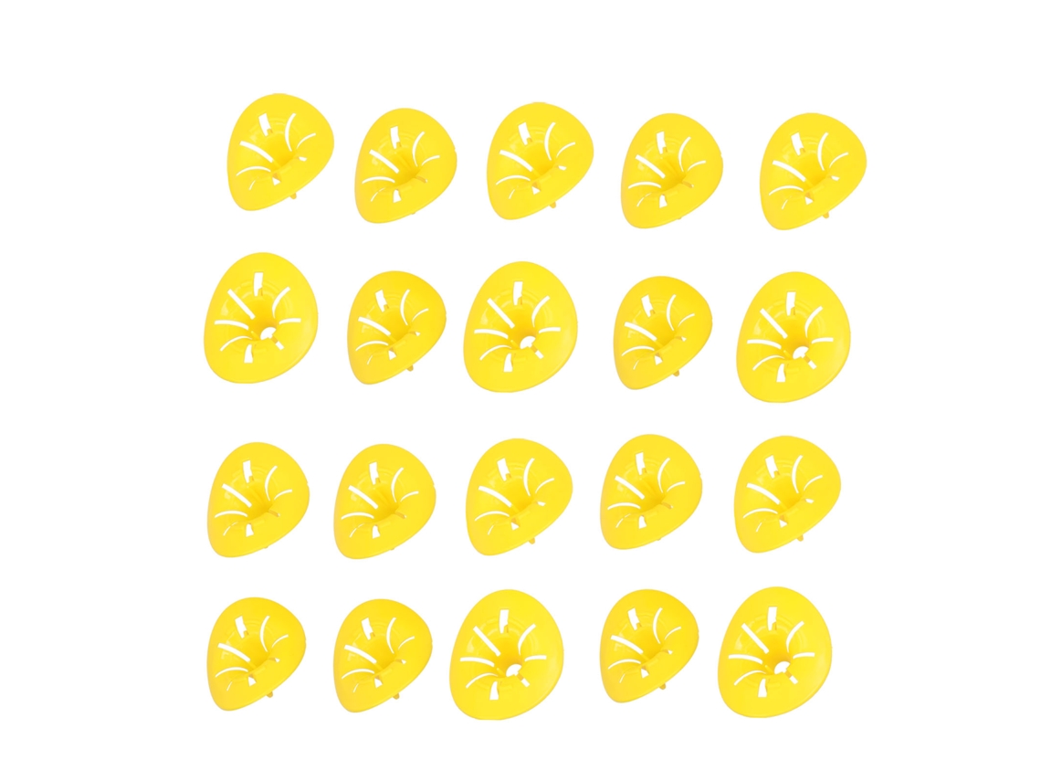 20 Capturadores De Abelhas Mini Em Formato De Flor Reutilizáveis Para Abelhas Voadoras