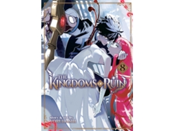 Livro Kingdoms of Ruin Vol. 8 de Yoruhashi (Inglês)
