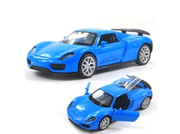 Miniatura de Carro em Escala 1/36, Feita em Metal Fundido, Presente para Crianças. MDUG