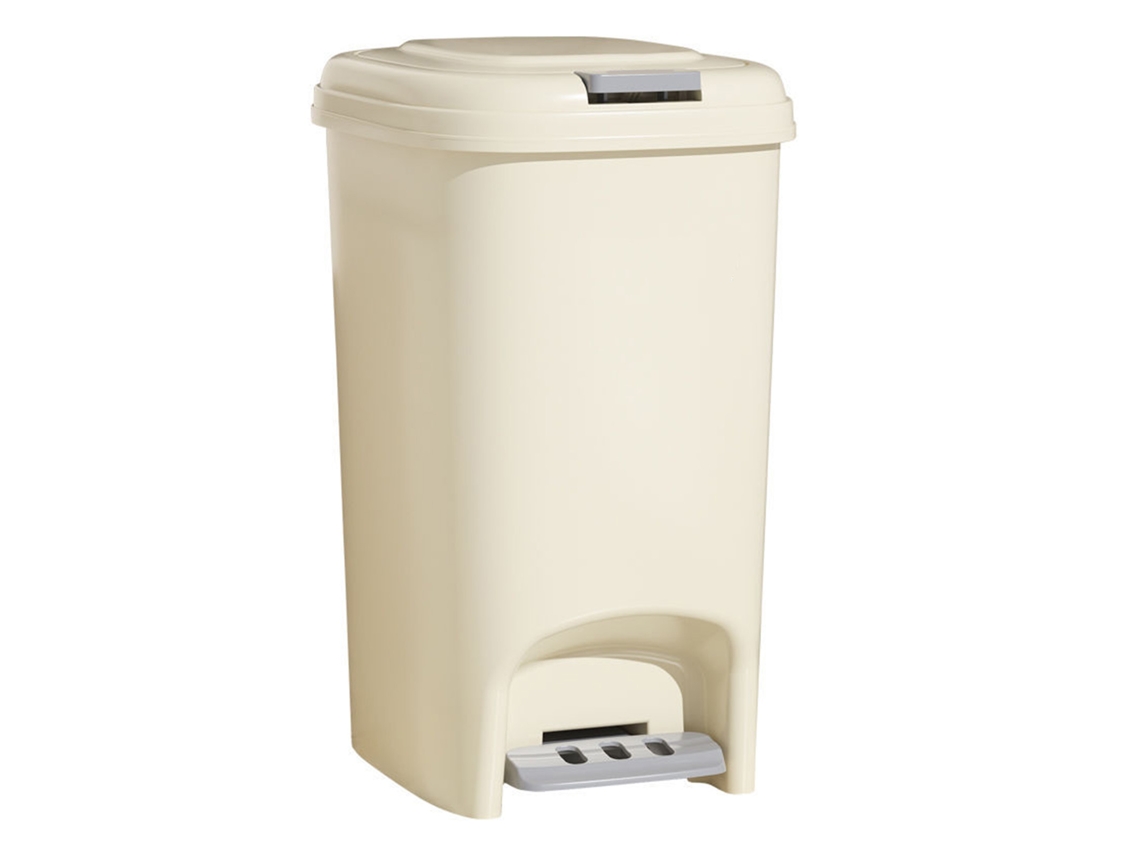 Baok-lixeira Com Pedal 8,1l Lixeira Com Tampa De Grande Capacidade Para Cozinha E Banheiro