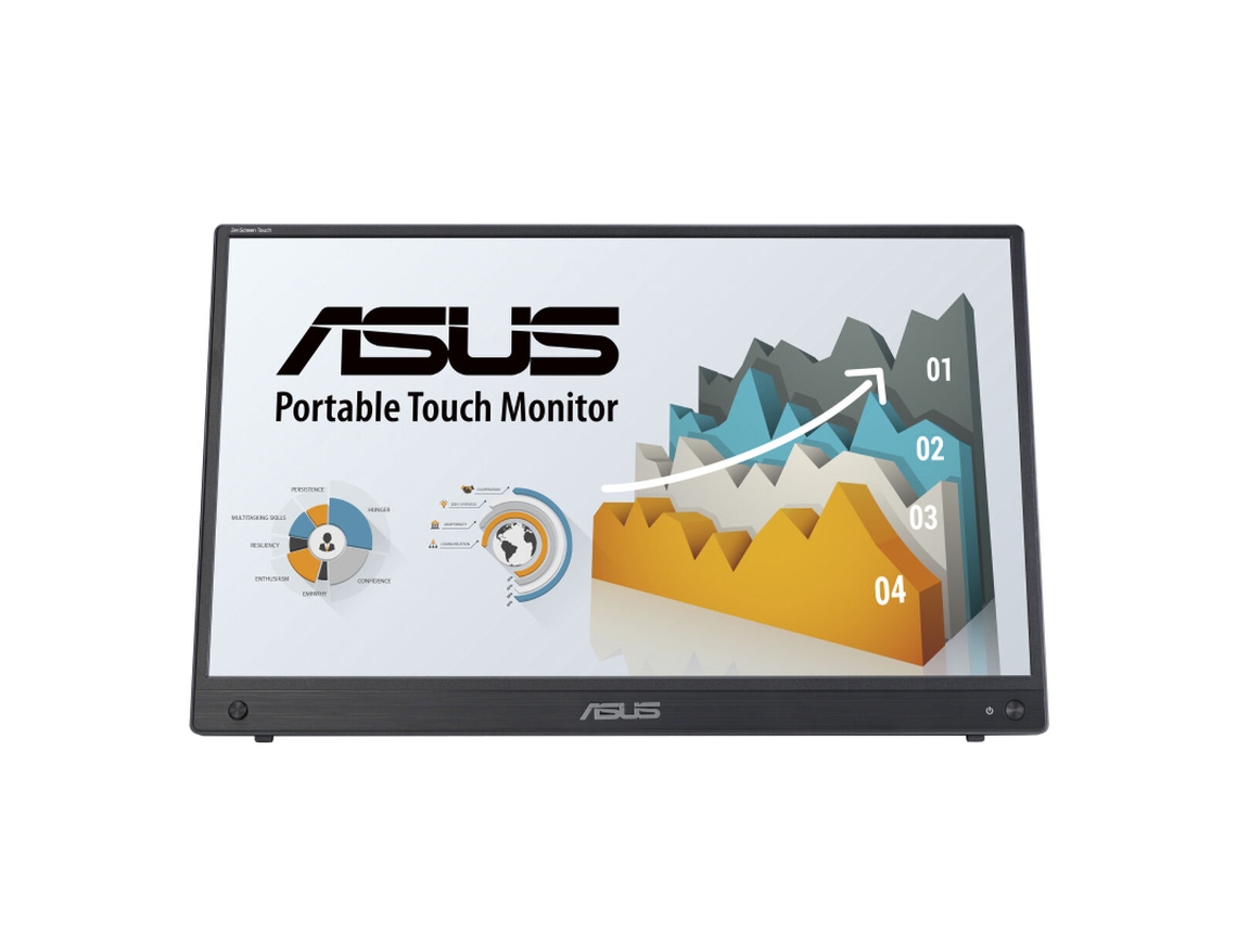 Monitor ASUS 90Lm0890-B01170 (15.6'' - Full HD - 60 Hz - Preto)