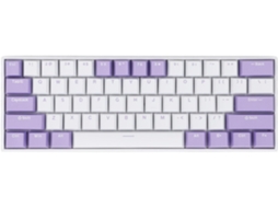 Teclado Mecânico, 60% Rgb, Switch Azul, Wireless 5.0, Tipo c, com Múltiplos Modos. SFUSHOS