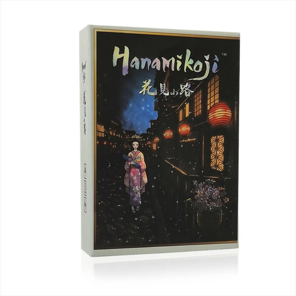 (hanamikoji) Hanamikoji, Jogo De Tabuleiro, 2 Jogadores, A Partir De 10 Anos, Jogo De Cartas