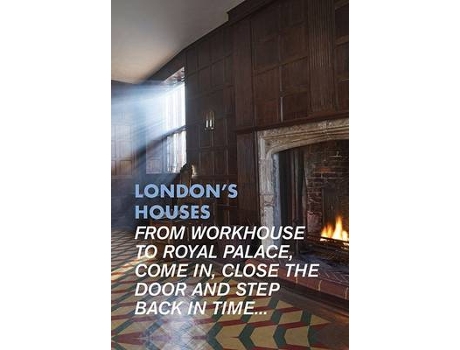 Livro london's houses de vicky wilson (inglês)