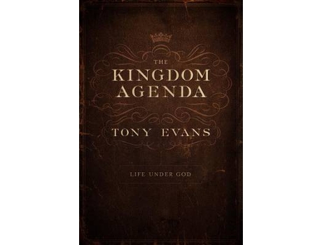 Livro kingdom agenda, the de tony evans (inglês)