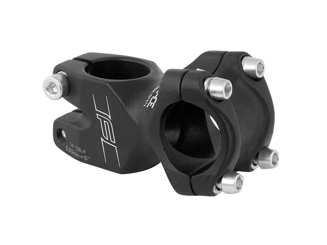 Tronco Basic 4.4 31.8 Mm Preto 50 Mm / 10ºforce