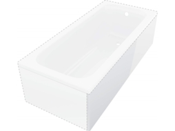 Prizma Bathtub Panel 170 Cm Long Side Deante