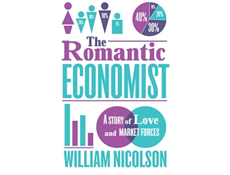 Livro Romantic Economist de Will Nicolson (Inglês)