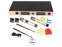 Sistema de Microfone Sem Fio LAXISCREED