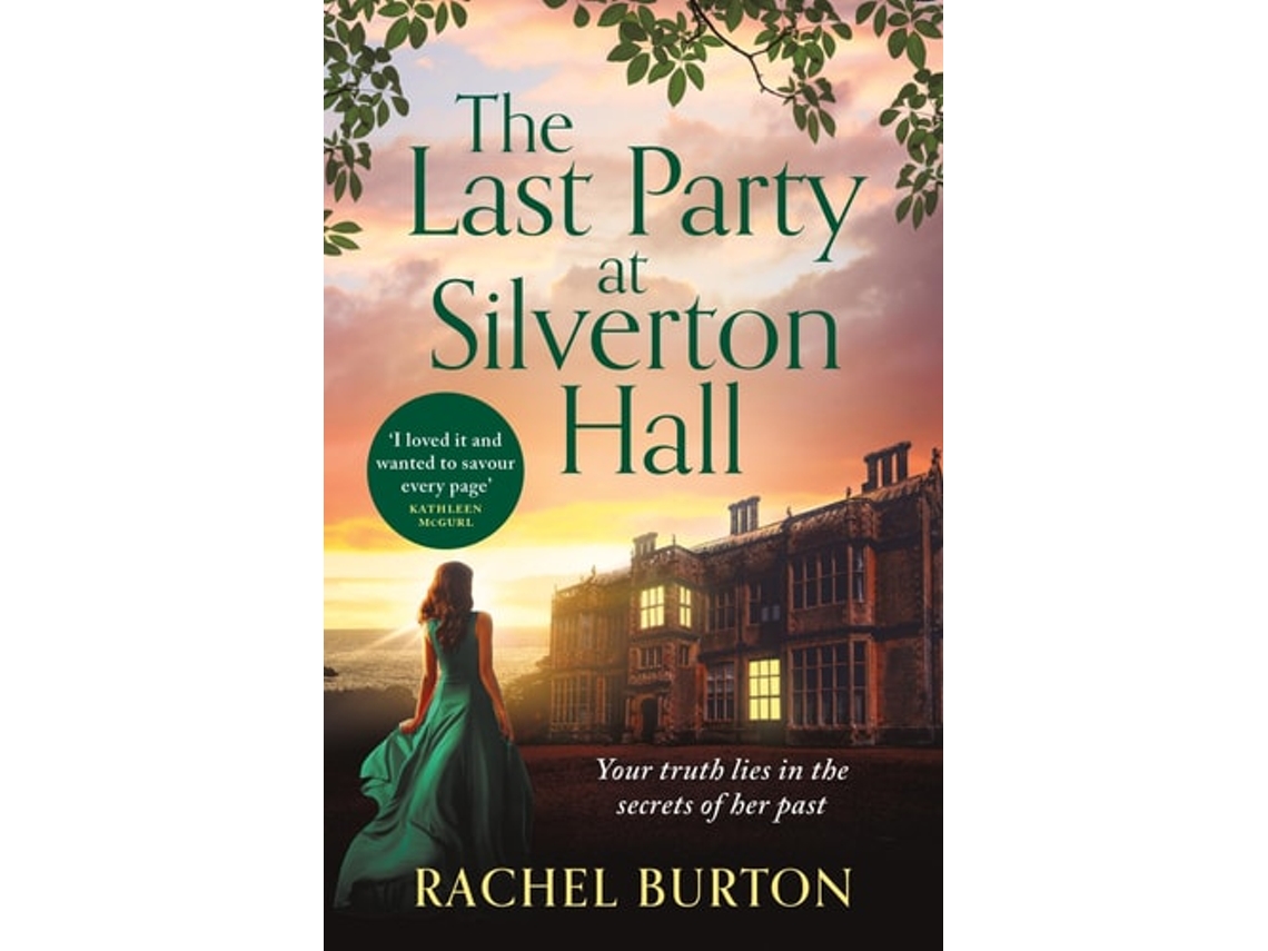 Livro The Last Party at Silverton Hall de Rachel Burton (Inglês)