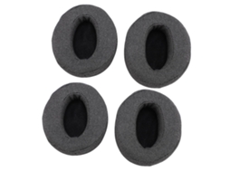 Almofadas de Ouvido em Algodão e Linho, Espuma Memória, Para Sennheiser Hd 4.50bt | EOOCOO