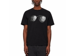 Rockinstone Top Gun Movie Top Shades Black Adult T-shirt Size:xl