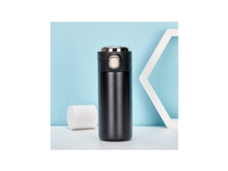 Copo De Água Quente Inteligente De Aço Inoxidável Com Visor De Temperatura Para Viagem Ao Ar Livre Brilvibera