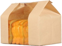 Lurelia Sacos De Papel, 50 Unidades, Para Alimentos E Snacks