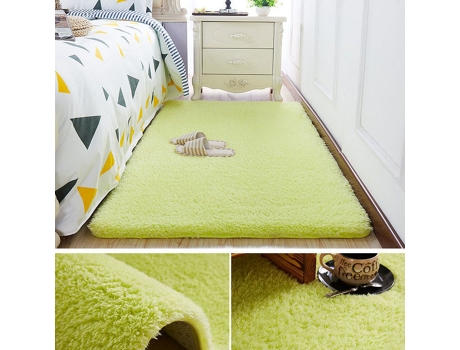 Tapete LUUCOZK Quarto Fruta Verde (200x400cm)
