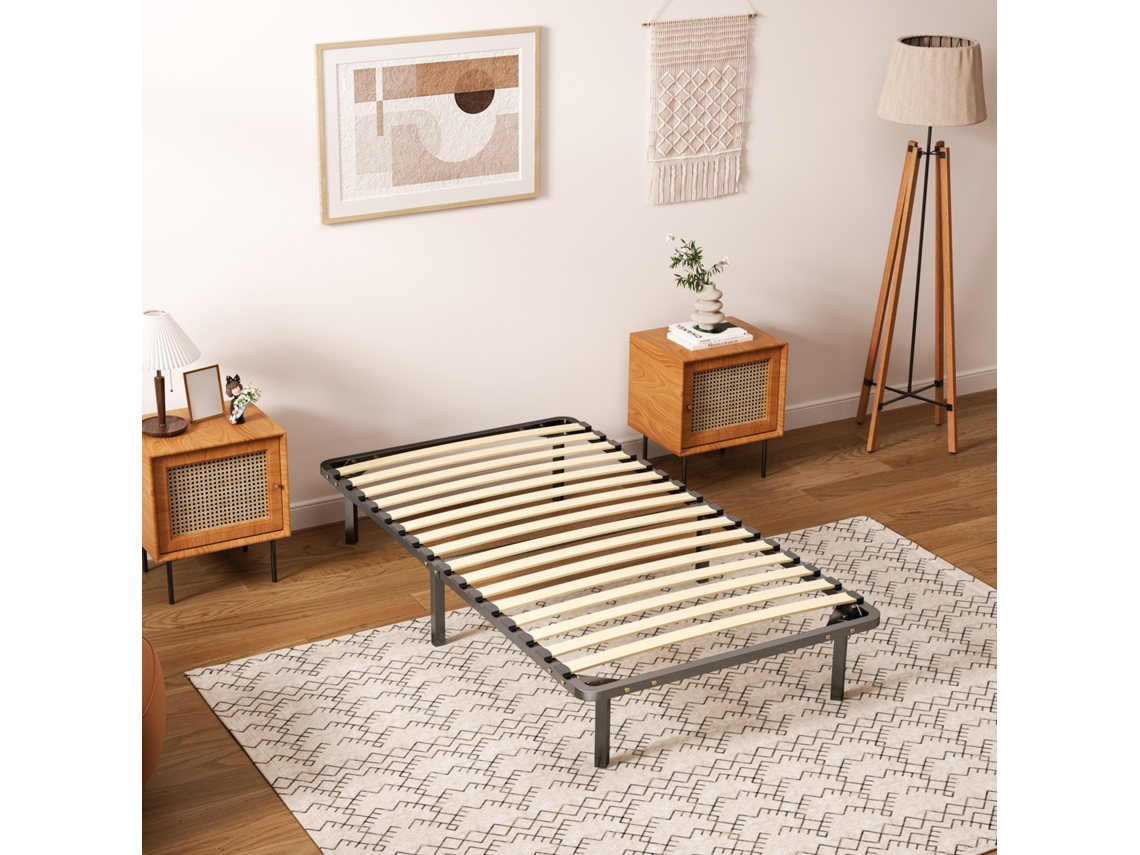 Estrutura De Ripas 90 X 190 Cm - Inclui 6 Pernas