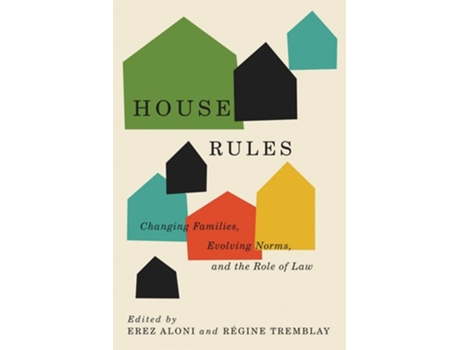 Livro House Rules de Erez Aloni e Régine Tremblay (Inglês - Capa Dura)