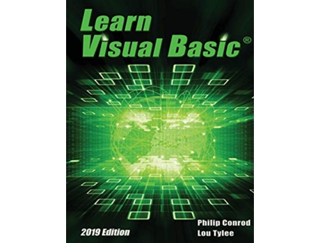 Livro Learn Visual Basic 2019 Edition A StepByStep Programming Tutorial de Philip Conrod Lou Tylee (Inglês)