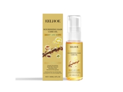 Óleo Essencial 24k Nutritivo Cabelo Ouro