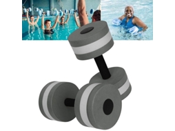 2026 pesas de Espuma para Adultos, Barras de Mão para Exercícios de Resistência em Piscina, Fitness Aquático, 1 Par