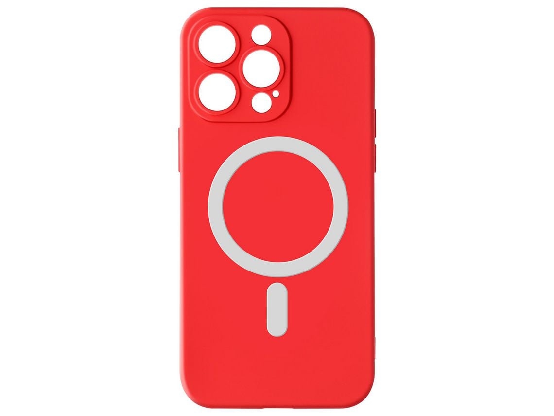 Capa Para Yemaesre Silicone Rígida Vermelho