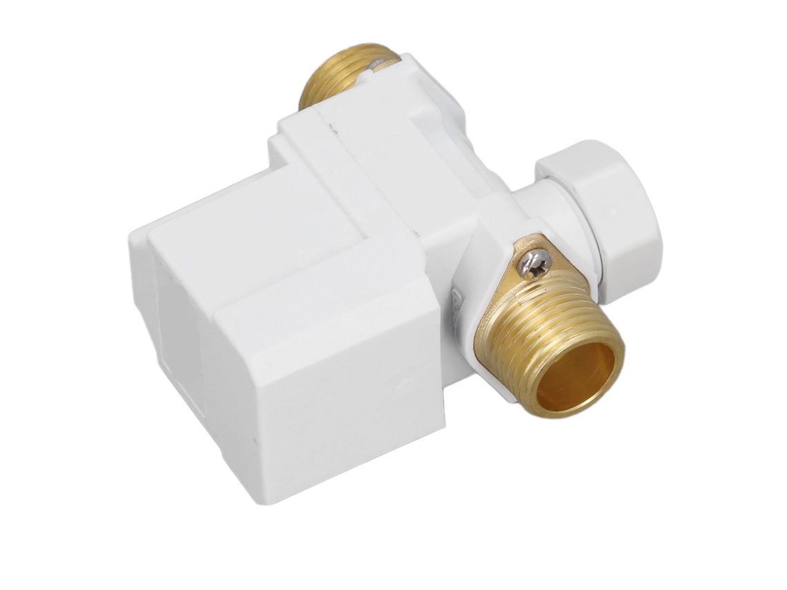 Válvula Solenóide Elétrica Laxiscreed G1/2 Controlador Dc12v Para Automação