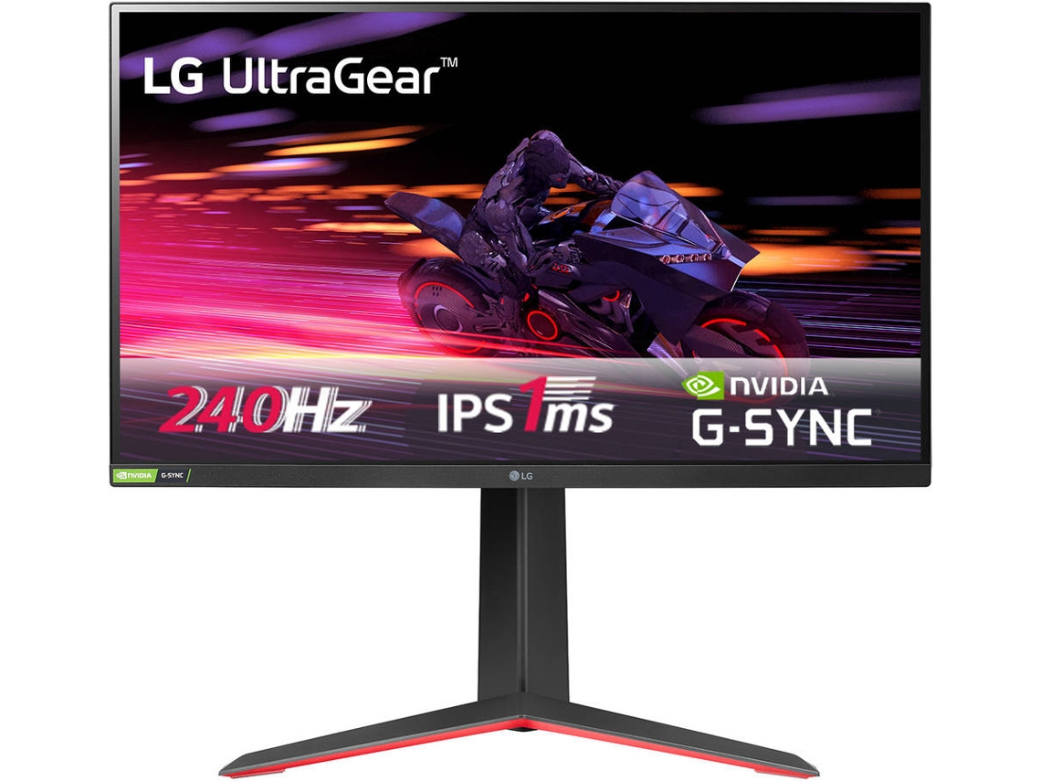 Monitor Gaming LG UltraGear 27GP750-B (27'' - 1 ms - 240 Hz - AMD ...