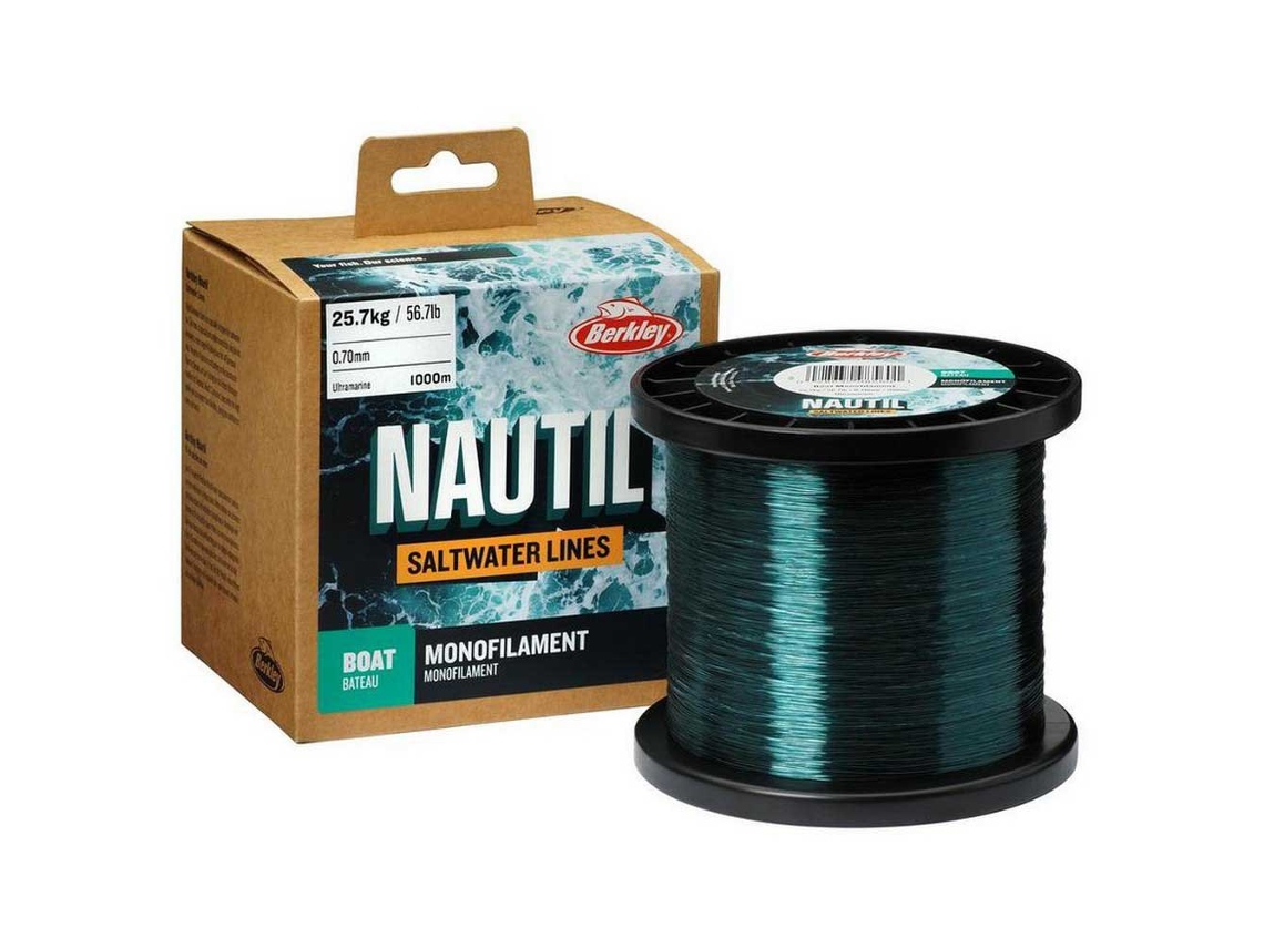 Monofilamento Nautil Boat 300 M Transparente 0.600 Mmberkley