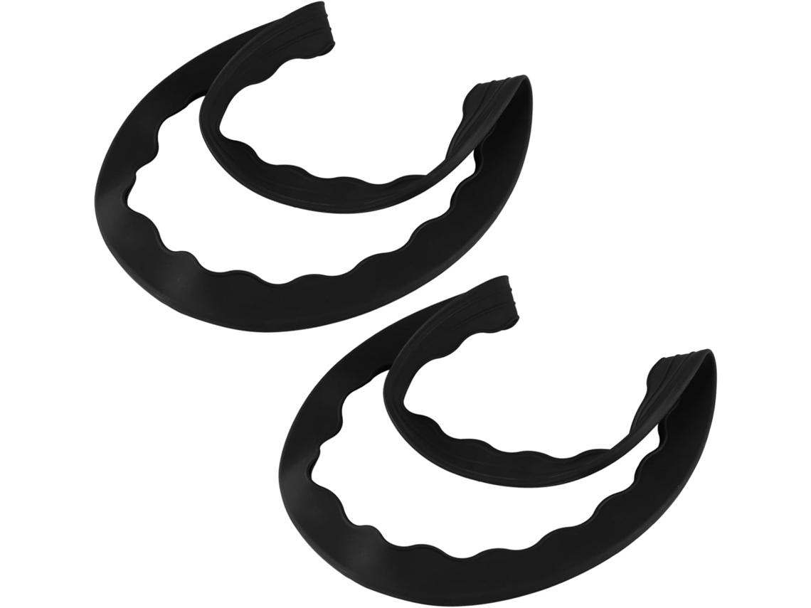 Lifkome Conjunto De 2-protetores Silicone Antiderrapantes Para Pés Cadeiras, Mesas E Banquetas De Bar