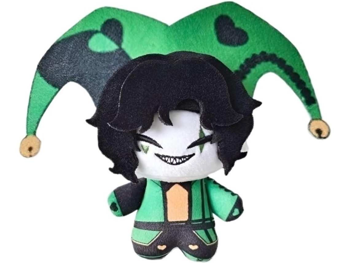 Pelúcia Do Circo Freak, Boneco Personagem Desenho Animado Jester