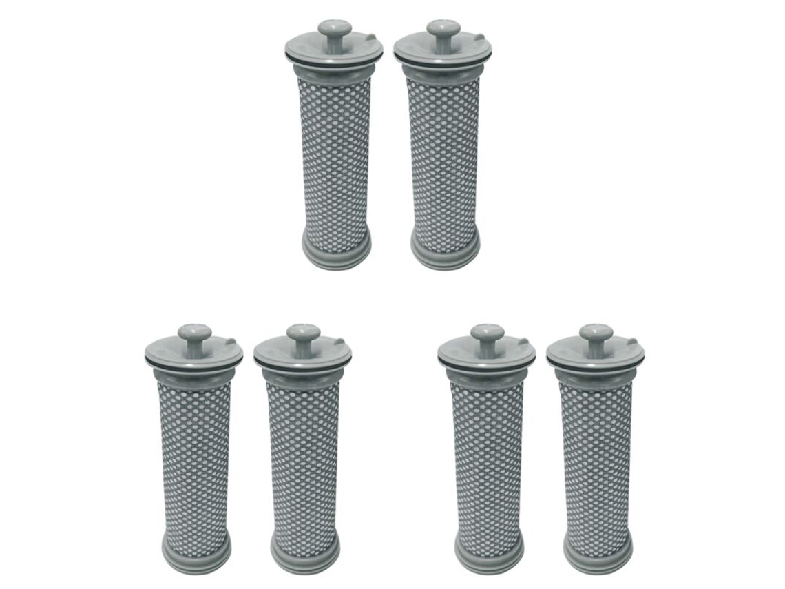 Conjunto De 6 Filtros Reposição Para Aspirador Pó Doméstico A10 A11 S11 X1.