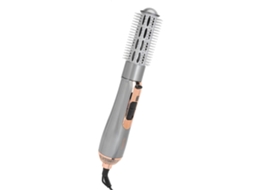 Escova Secadora De Cabelo 2 Em 1 De 800w Com Íons Negativos E Pente Modelador Intercambiável - Plugue Ue 220/240v