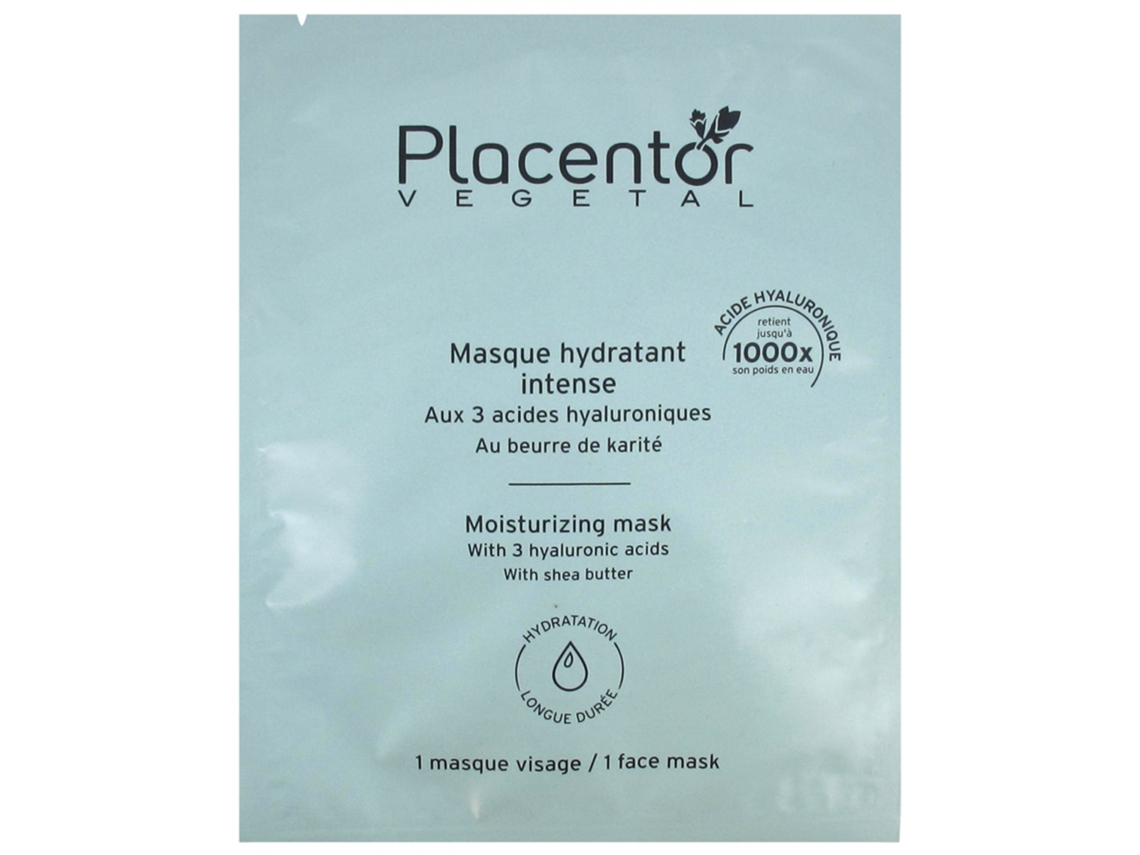 Máscara Hidratante Intensa 25 g PLACENTOR VÉGÉTAL