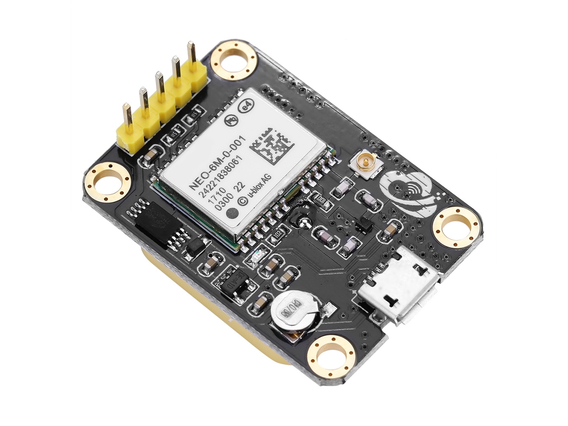 Módulo de Posicionamento por Satélite Gps Neo 6m Placa Apm2.5 para Stm32 C51