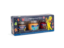 Conjunto De 3 Velas Perfumadas Em Potes De Vidro Com Fragrâncias Únicas