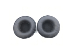 Lurelia Almofadas Auriculares Para Auscultadores Urbanears Plattan Adv Zinken, Em Couro Sintético E Espuma Macia, Preto, 70 Mm, 1 Par