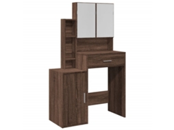 Dressing Table, Dressing Tables Vidaxl Marrom Madeira (n/a)