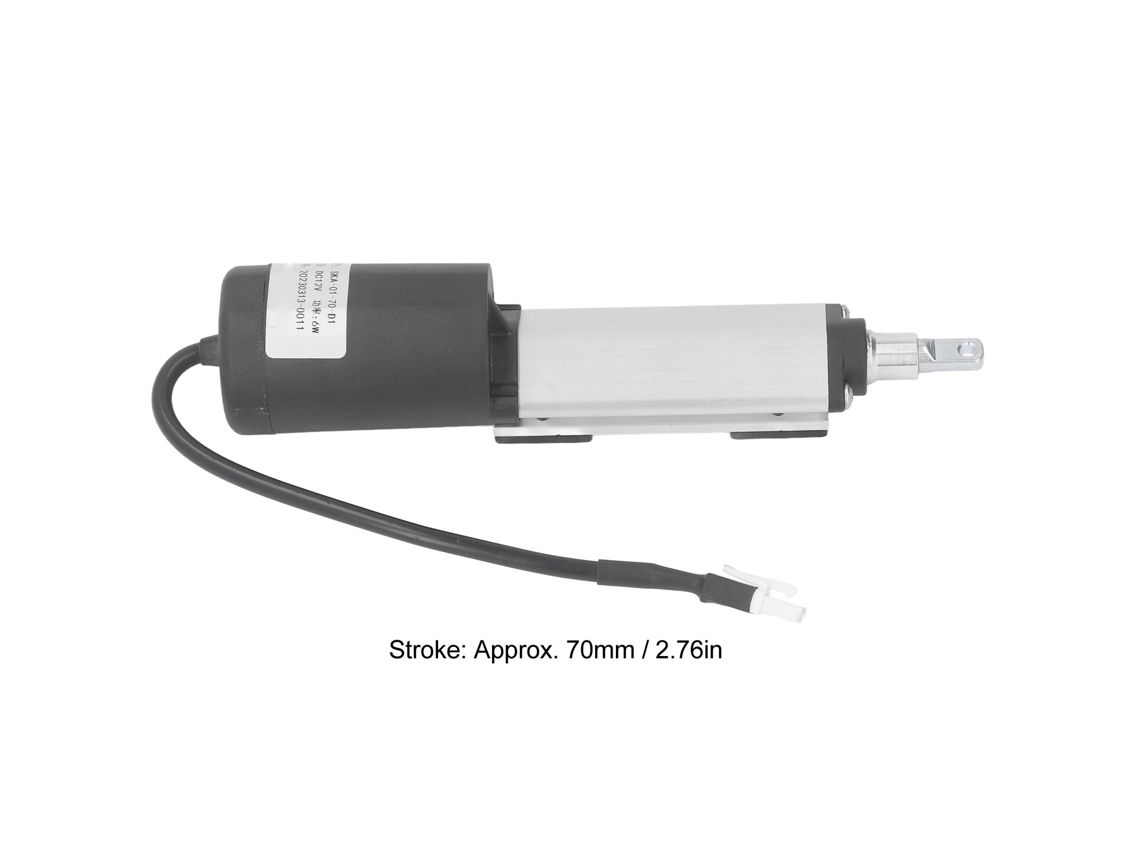 Laxiscreed Atuador Linear Elétrico 70mm 100n Para Automação E Móveis Inteligentes
