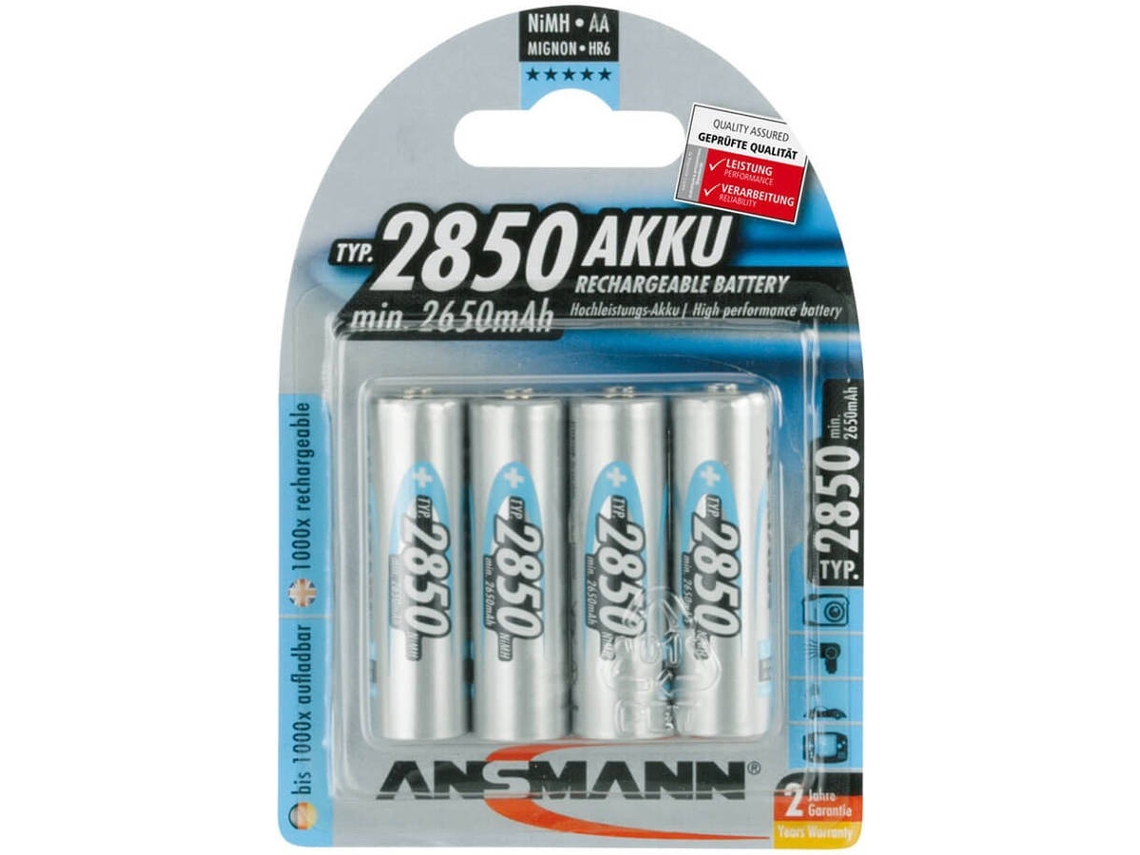 Pilha Recarregável ANSMANN 5035212