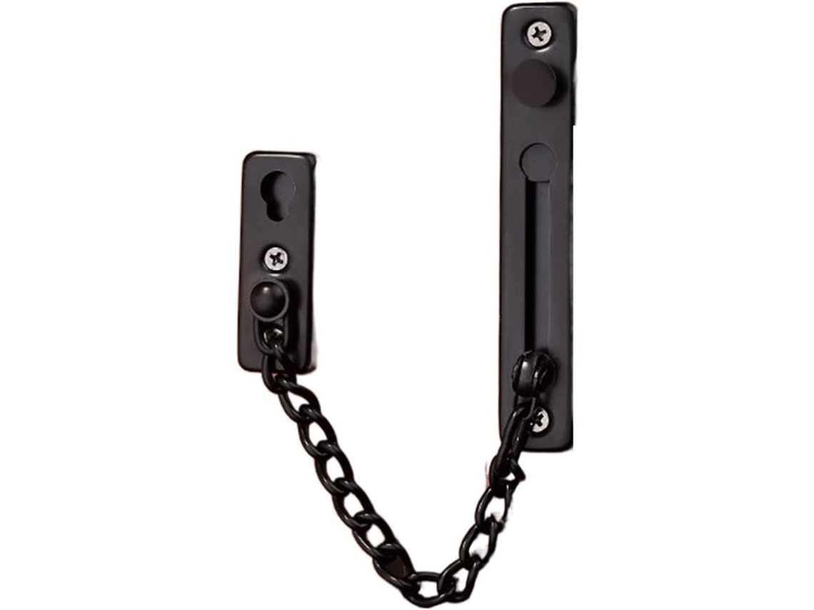 Cadeado De Corrente Em Aço Inoxidável Para Porta, À Prova De Arrombamento, Ferramenta De Segurança Limitadora, Ferragens
