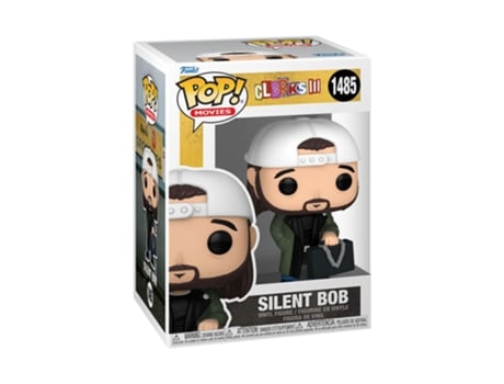 Figura Funko CLERKS 3 Silent Bob Pop! Vinyl