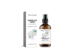 Óleo essencial de camélia para cuidados capilares naturais e eficazes.