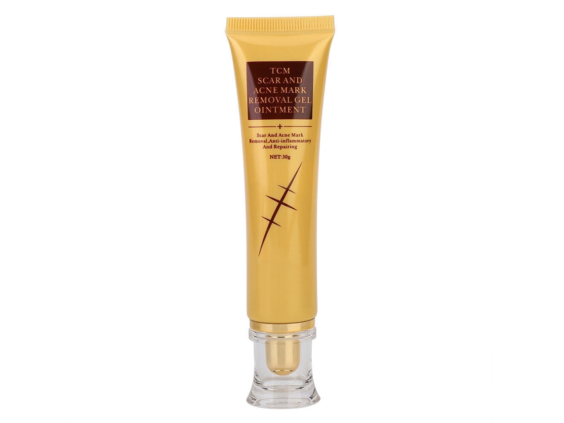 Gel Para Remoção De Marcas De Acne, Cicatrizes E Estrias - Reparo Da Pele