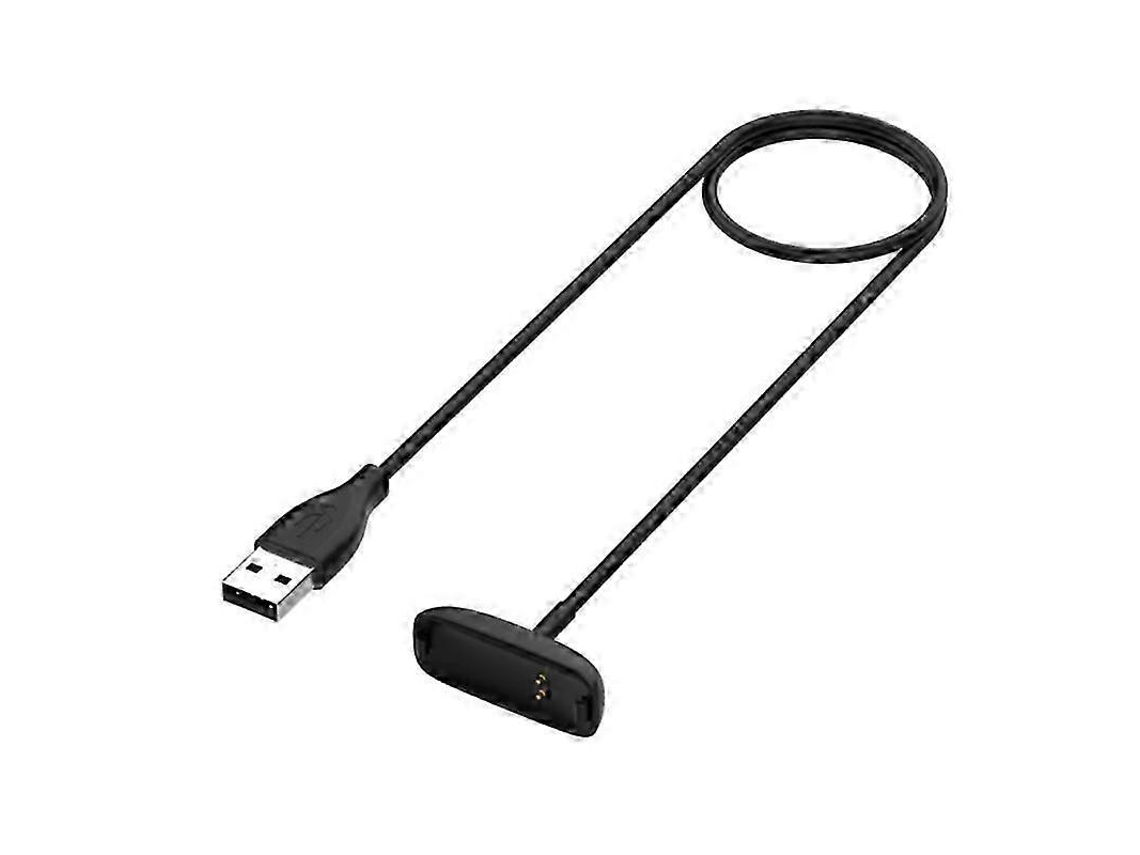 Cabo de carregamento USB para Fitbit Inspire 2 Ly Ebike Smart Watch Pulseira Carregadora