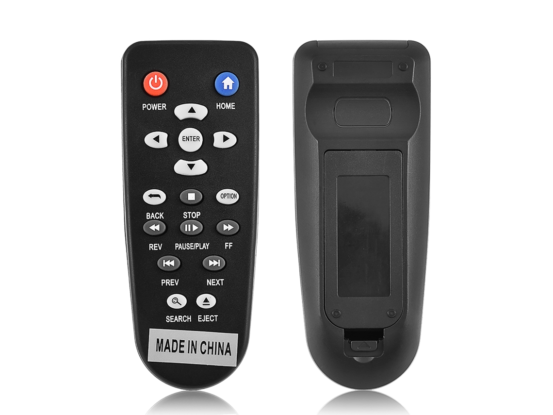 Aetheria controle Remoto de Substituição para Reprodutor Multimídia Wdtv Mini Hd Hub Wdtv001rnn