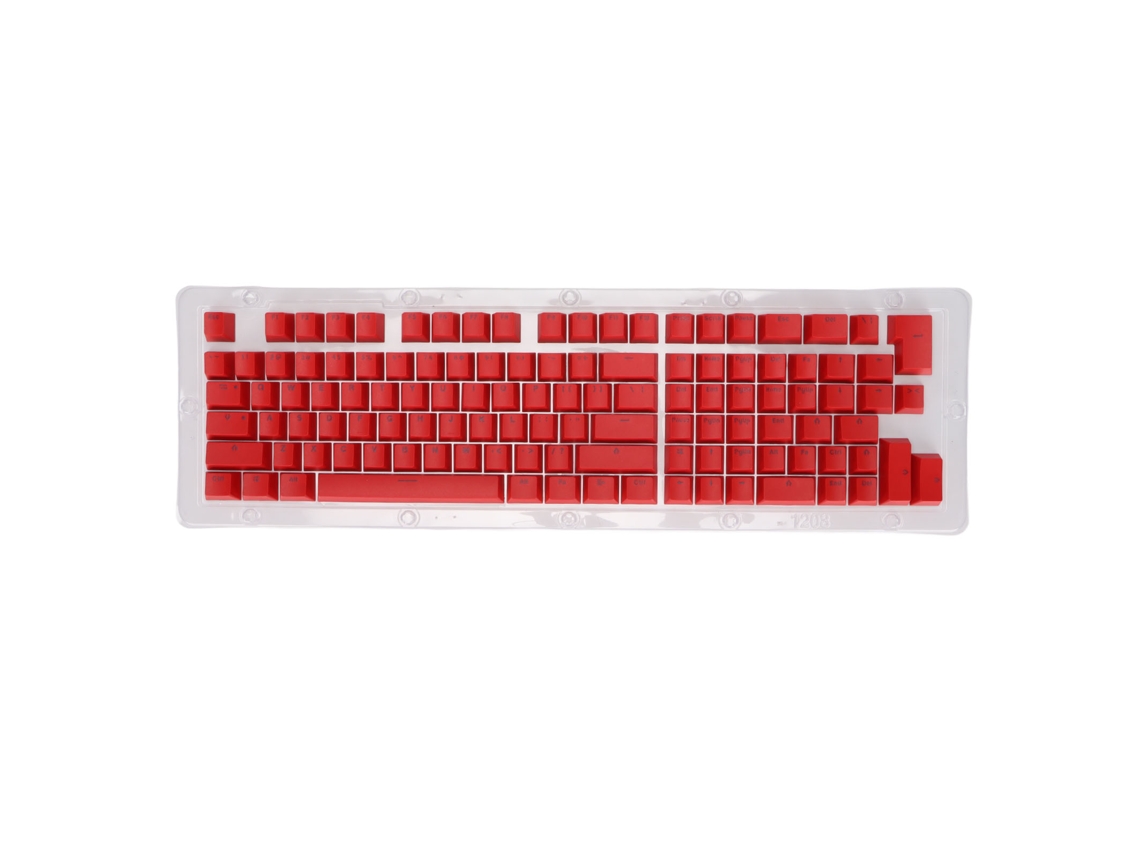 Teclado Mecânico LAXISCREED com Dobla Injeção e Transmitir Luz
