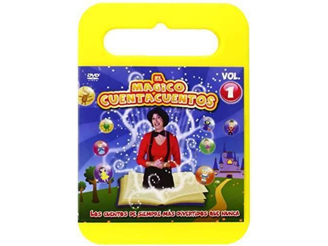 DVD El Magico Cuentacuentos Vol 1 (Edição em Espanhol)