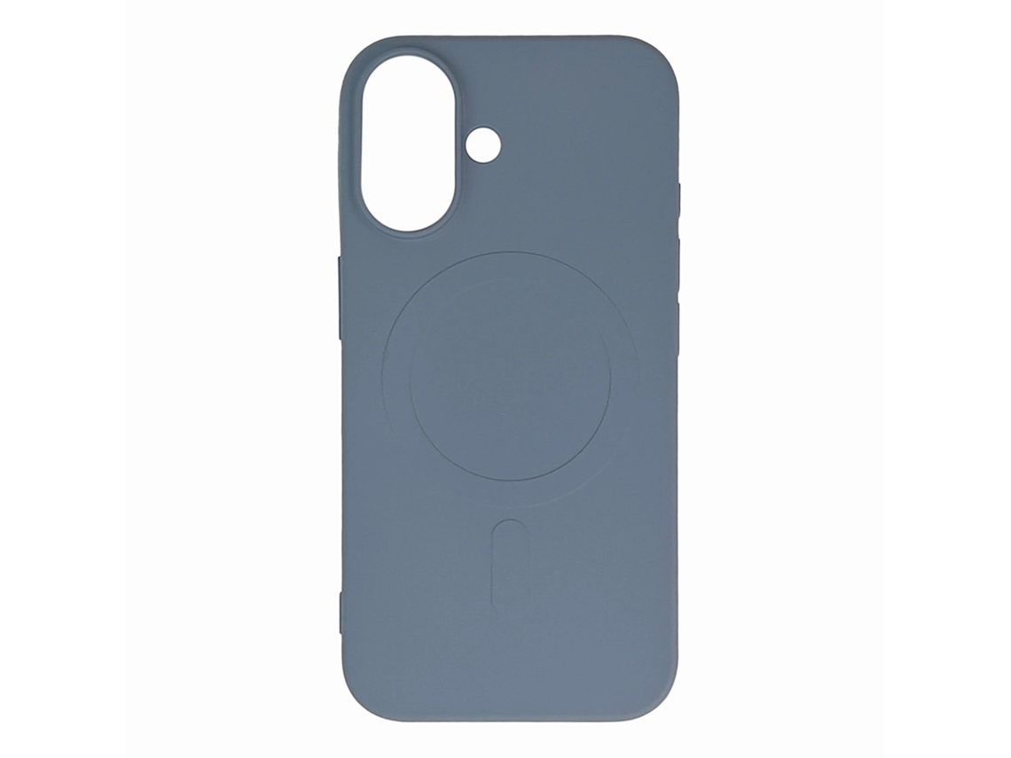 Etui Pokrowiec Na Samsung Galaxy A16 5g Liquid Silicone Case Magsafe - Szare